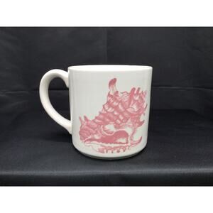 Grindley of Stoke Ceramic Seashell Mug Made in England